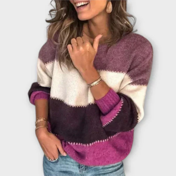 Elisa - Pullover Casual e Aconchegante