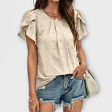 Charlotte - A Blusa Perfeita com Bolinhas