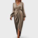Olivia - Vestido Formal com Cinto