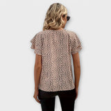 Emily - Bluse mit Komplettdruck