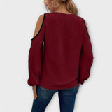 Scarlett - Blusa Colorida com Decote Quadrado