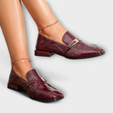 Mocassim Burgundy