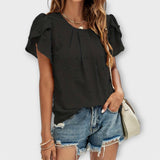 Charlotte - A Blusa Perfeita com Bolinhas