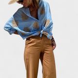 Valentine Paris I Gaby - Blusa Leve e Chic