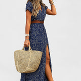 Vera - Elegante Vestido Maxi Boêmio