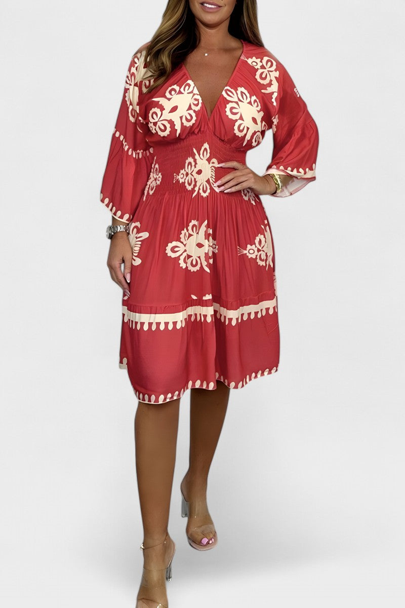 Alira | Vestido Boho de Verão