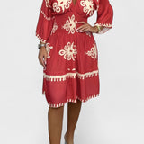 Alira | Vestido Boho de Verão