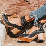 Norla – Sapato Confortável e Elegante
