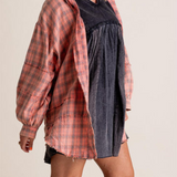 Flanella™ Camisa - Lavada Oversized