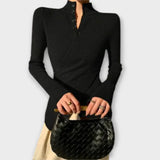 Michiko - Blusa Elegante de Malha