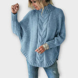 Elysian - Sweater de Malha com Trançado