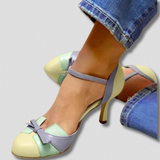 Imelda | Salto premium com laço
