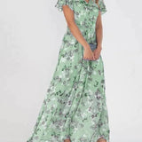 Vestido Midi Elegante para Mulheres