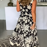 Elegante Vestido Sem Mangas