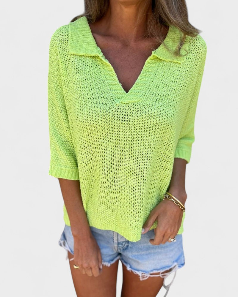 GARIELE - BLUSA DE MALHA BOHO