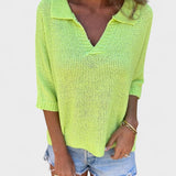 GARIELE - BLUSA DE MALHA BOHO