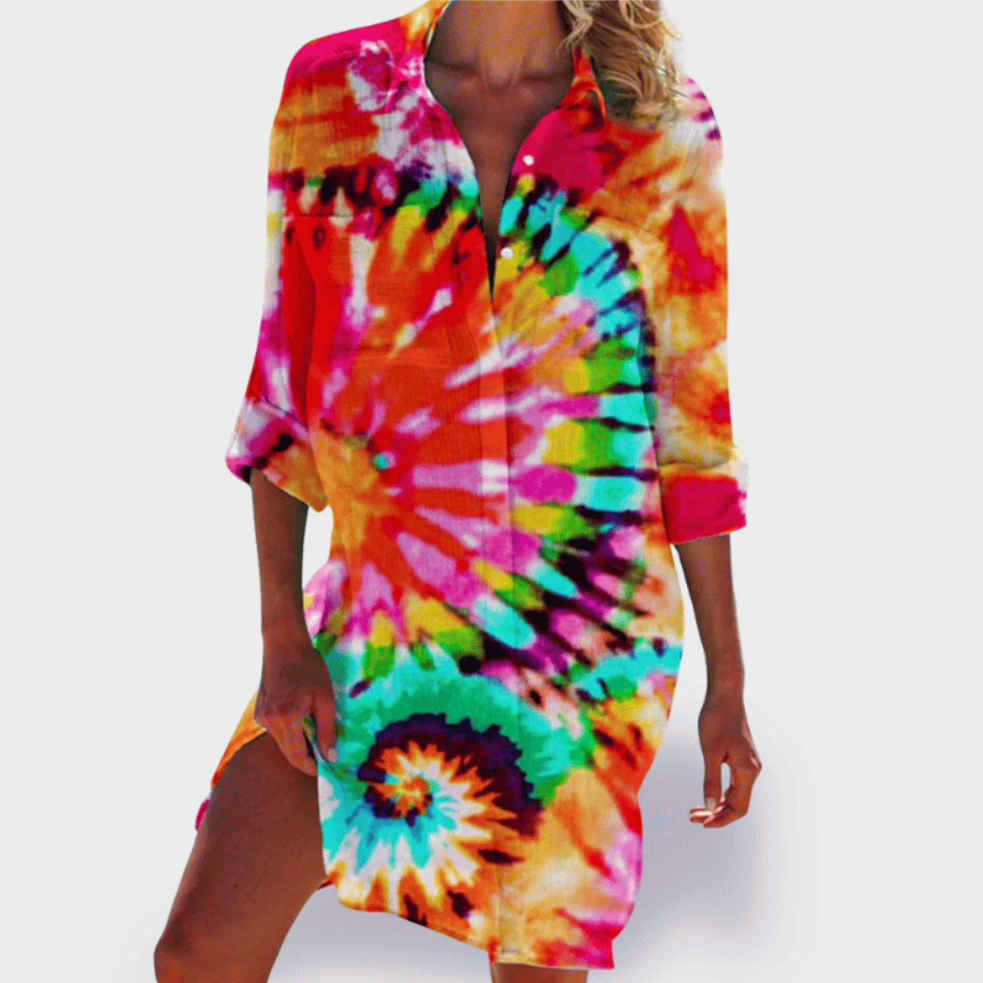 Beate | Camiseta Verão em Algodão Premium