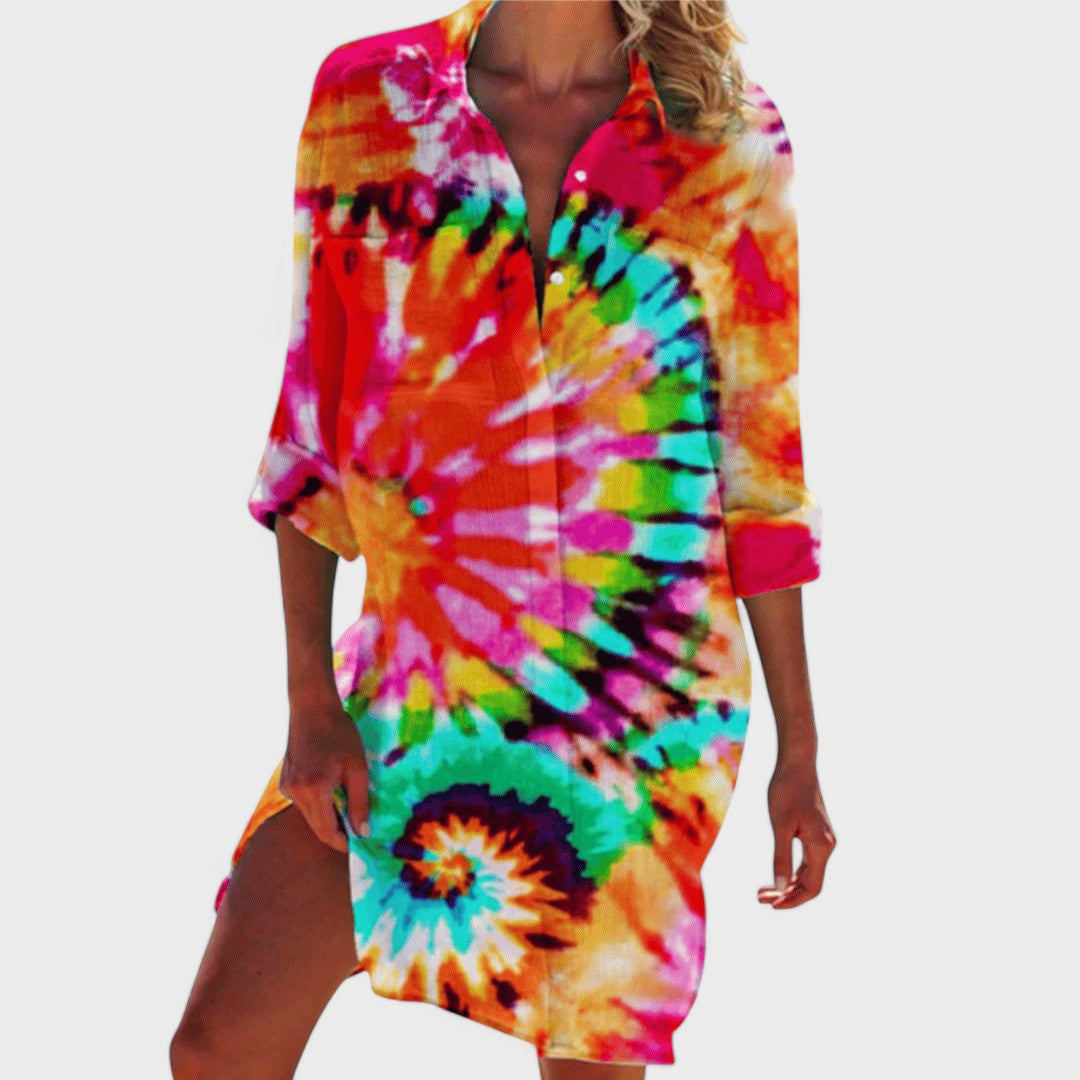 Beate | Camiseta de Verão em Algodão Premium