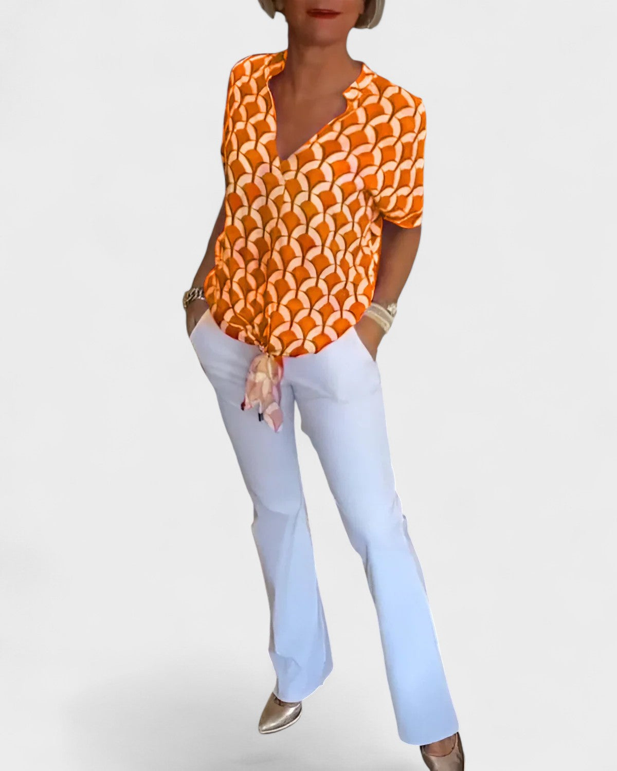 Leontine - Blusa de verão