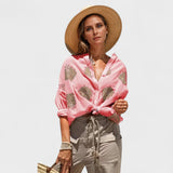 Valentine Paris I Gaby - Blusa Leve e Chic