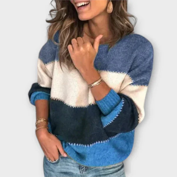 Elisa - Pullover Casual e Aconchegante