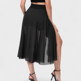 Livan | Saia 2 in 1 mit hoher Taille