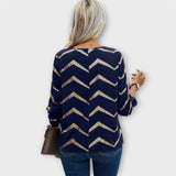 Emma - Blusa Elegante e Atemporal