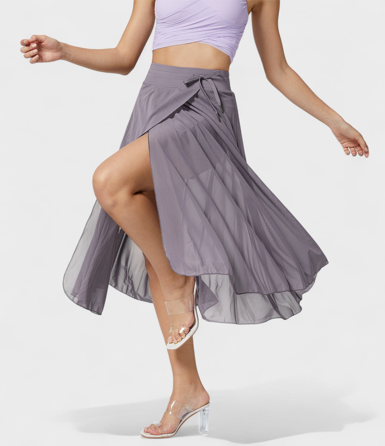 Livan | Saia 2 in 1 mit hoher Taille