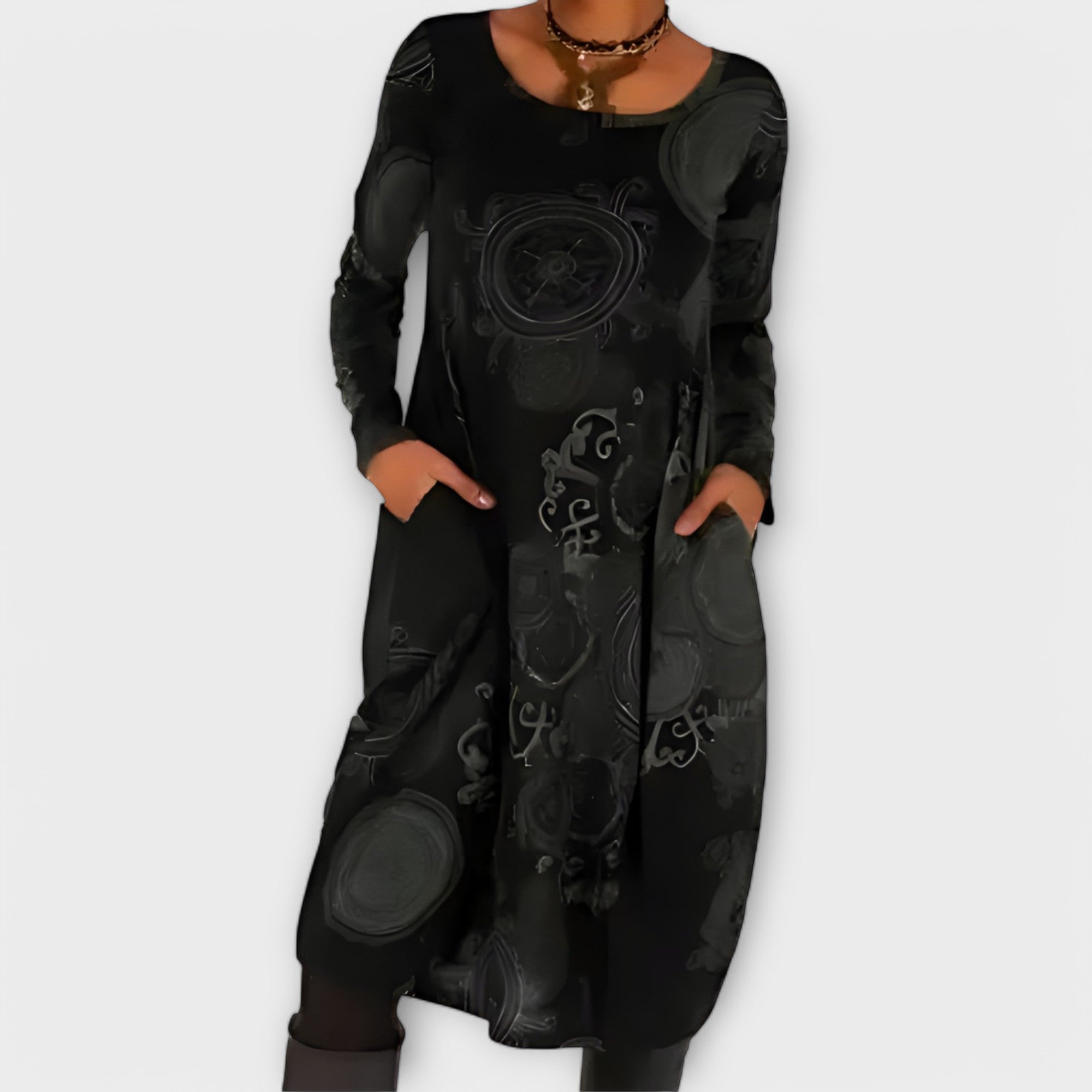 Mary - Vestido Boho Elegante