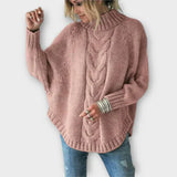 Elysian - Sweater de Malha com Trançado