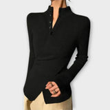 Michiko - Blusa Elegante de Malha
