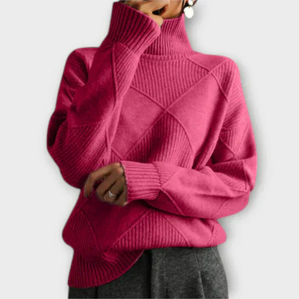 Sweat Aconchegante de Gola Alta