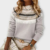 Lena - Sweater Aconchegante e Quente para Uso Diário