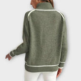 Sweat de Tricô de Luxo
