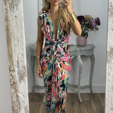 Louella™ com estampado floral Vestido