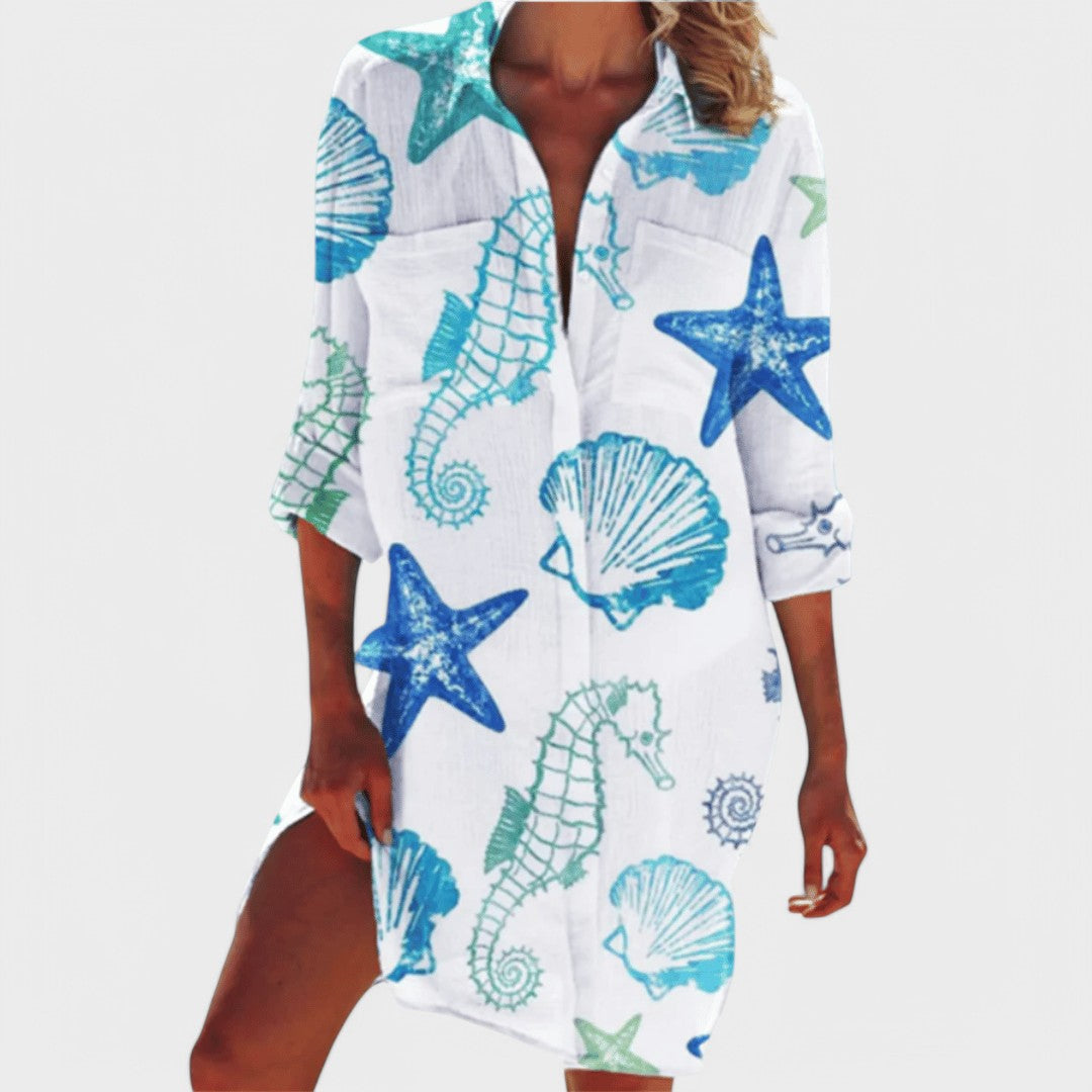Beate | Camiseta de Verão em Algodão Premium