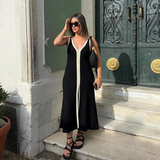 Isadora™ Vestido longo estilo boho