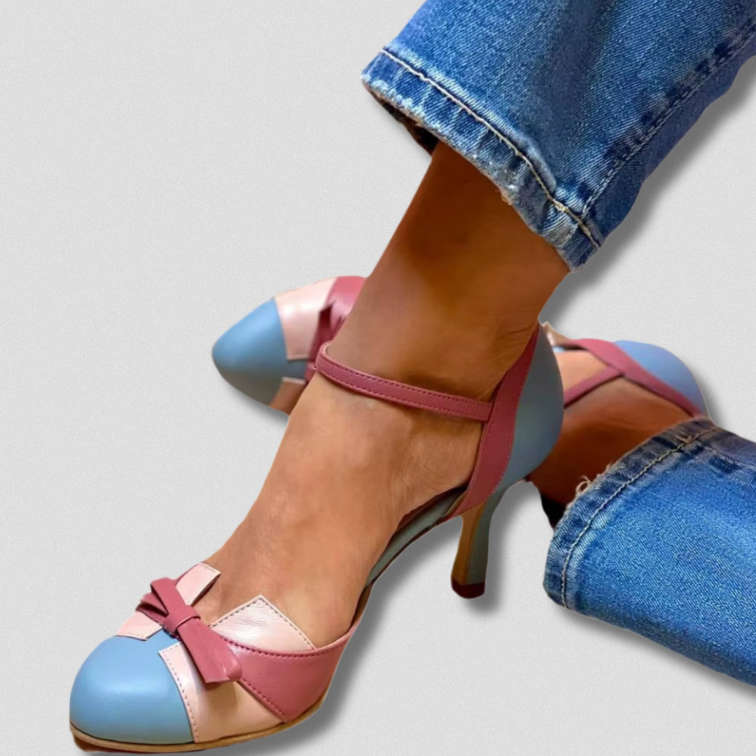 Imelda | Salto premium com laço