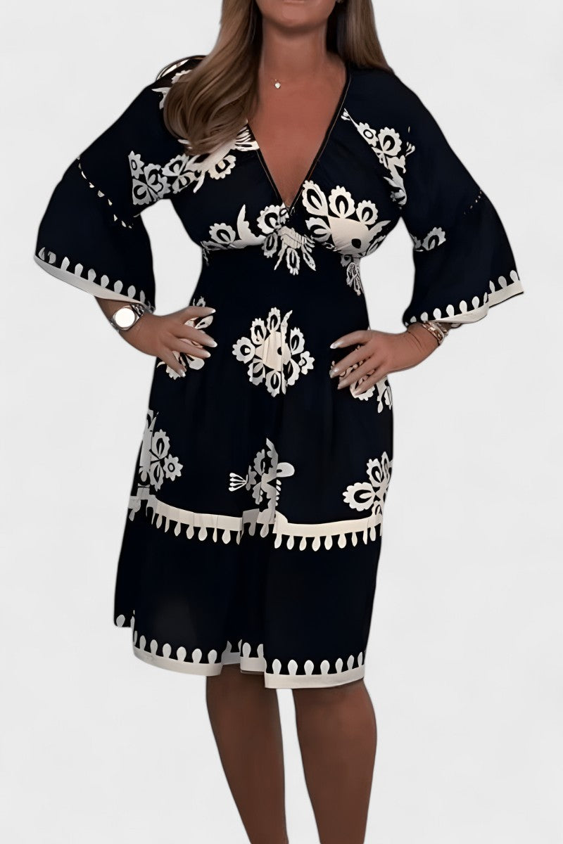 Alira | Vestido Boho de Verão