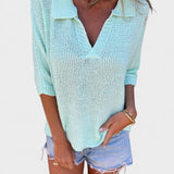GARIELE - BLUSA DE MALHA BOHO