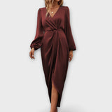 Olivia - Vestido Formal com Cinto