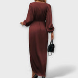 Olivia - Vestido Formal com Cinto
