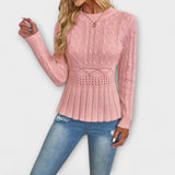 Sweat de Tricô Elegante