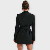 Elisa - Blazer com decote em V