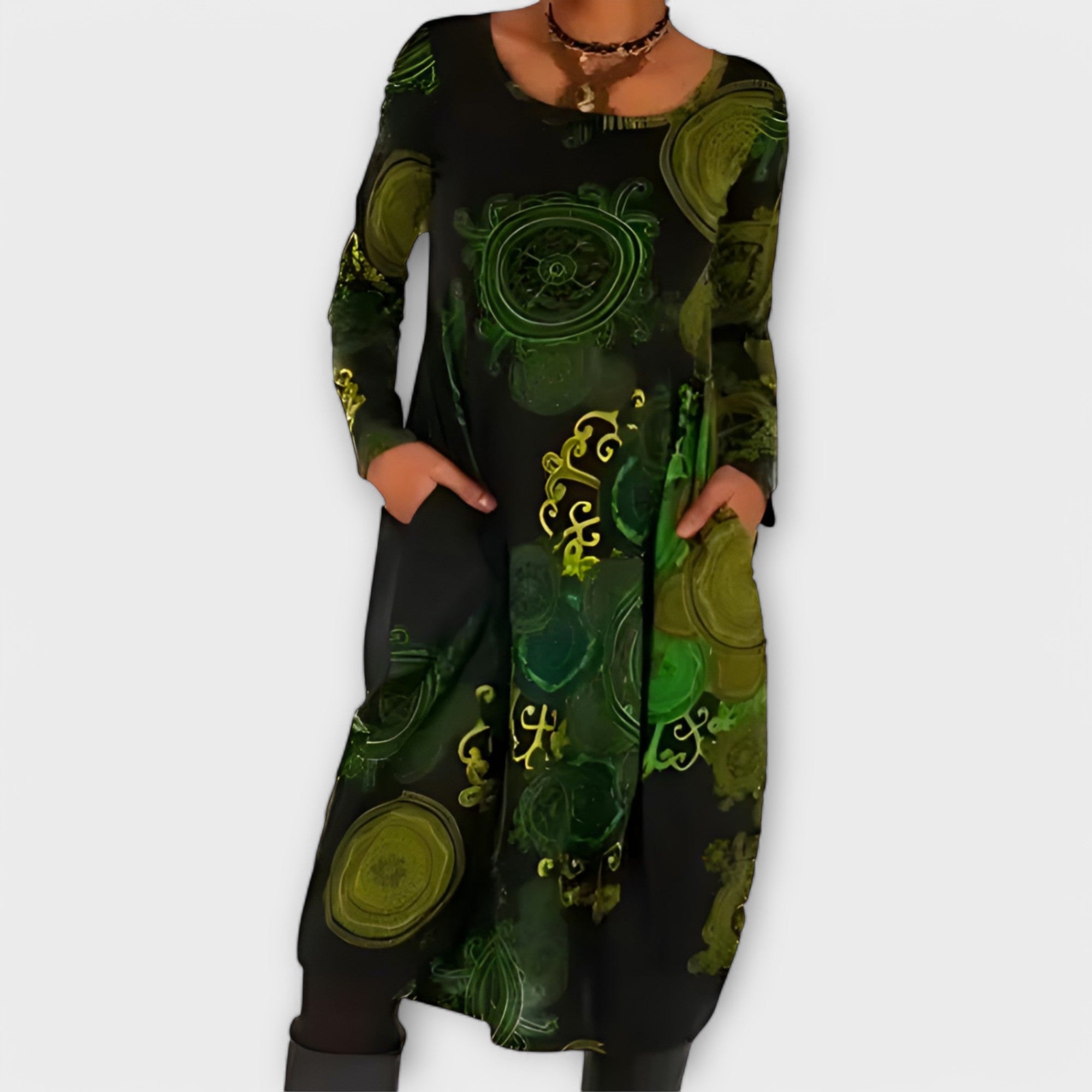 Mary - Vestido Boho Elegante