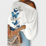 Ilsa - Blusa Elegante com Corte Solto