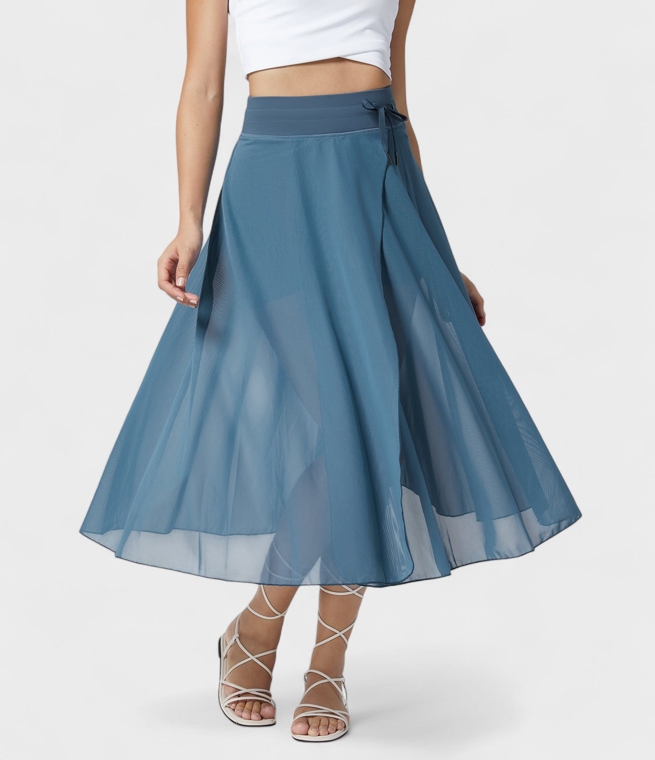 Livan | Saia 2 in 1 mit hoher Taille