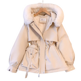 Kia | Parka-Puffer com Capucho para Mulher