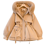 Kia | Parka-Puffer com Capucho para Mulher