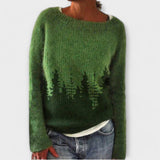 Veronika - Sweater Solto e Aconchegante